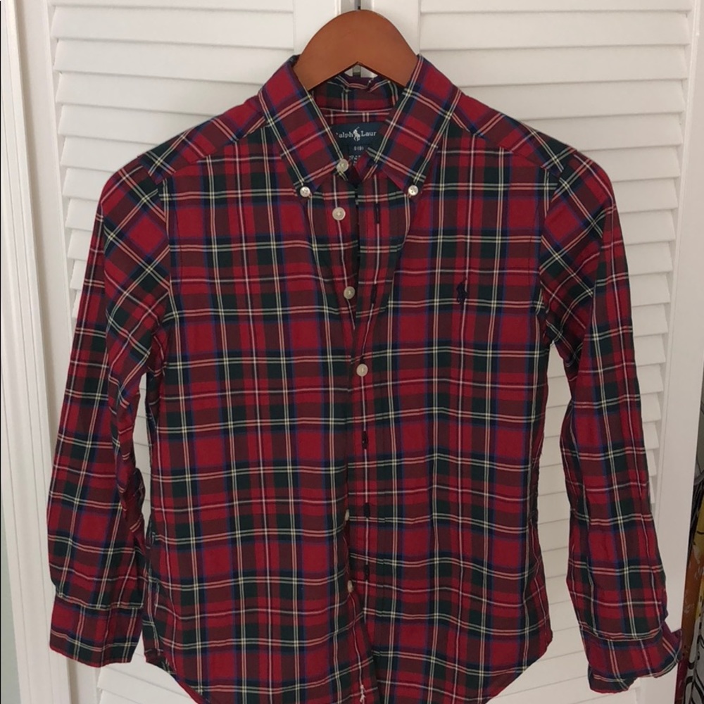 Boys dress shirt